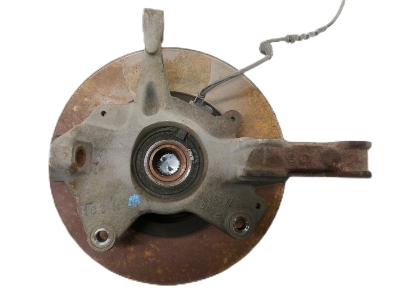 Recambio de mangueta delantera izquierda para renault megane iii berlina 5 p dynamique referencia OEM IAM 183N  