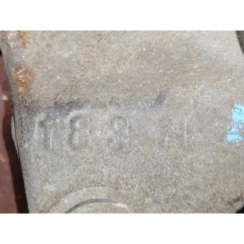 Recambio de mangueta delantera izquierda para renault megane iii berlina 5 p dynamique referencia OEM IAM 183N  