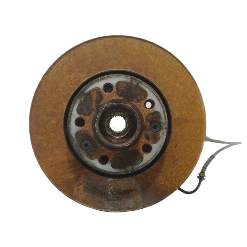 Recambio de mangueta delantera izquierda para renault megane iii berlina 5 p dynamique referencia OEM IAM 183N  