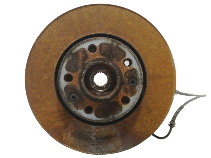 Recambio de mangueta delantera izquierda para renault megane iii berlina 5 p dynamique referencia OEM IAM 183N  