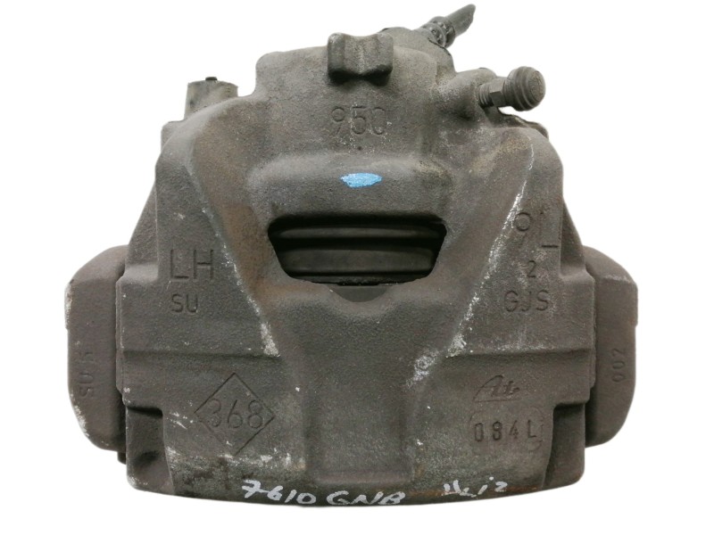 Recambio de pinza freno delantera izquierda para renault megane iii berlina 5 p dynamique referencia OEM IAM   