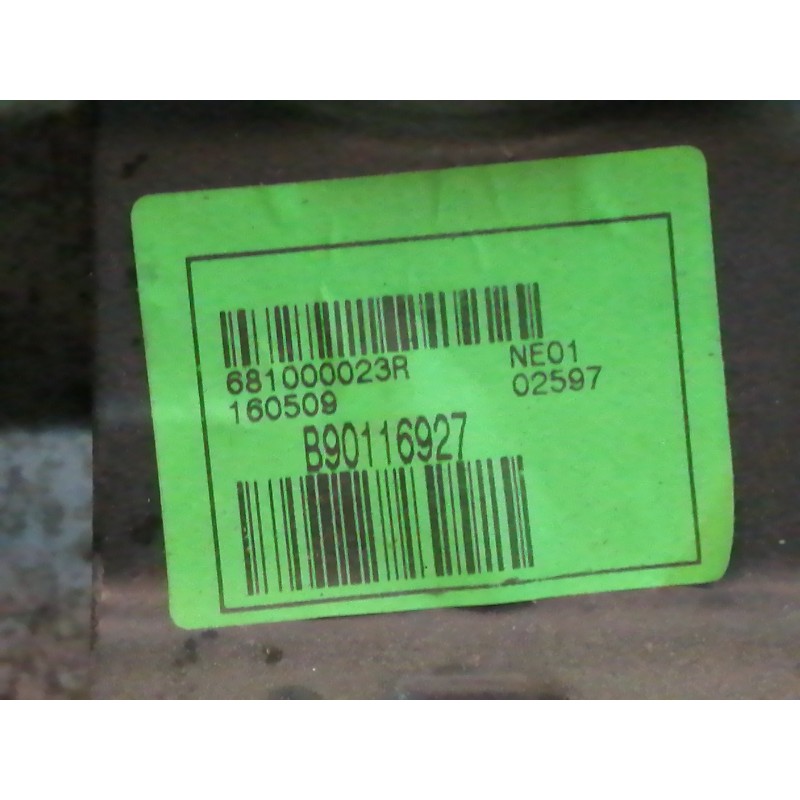 Recambio de salpicadero para renault megane iii berlina 5 p dynamique referencia OEM IAM 681000023R 285900006R 985250003R 609768