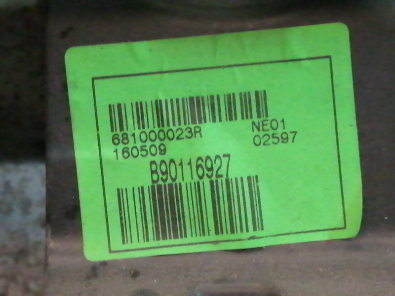 Recambio de salpicadero para renault megane iii berlina 5 p dynamique referencia OEM IAM 681000023R 285900006R 985250003R 609768