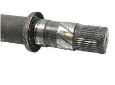 Recambio de transmision delantera derecha para renault megane iii berlina 5 p dynamique referencia OEM IAM 8200725511   2