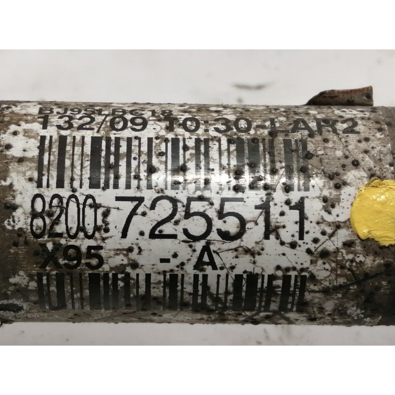 Recambio de transmision delantera derecha para renault megane iii berlina 5 p dynamique referencia OEM IAM 8200725511  