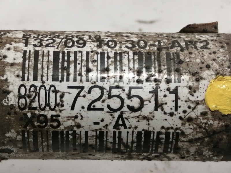 Recambio de transmision delantera derecha para renault megane iii berlina 5 p dynamique referencia OEM IAM 8200725511  