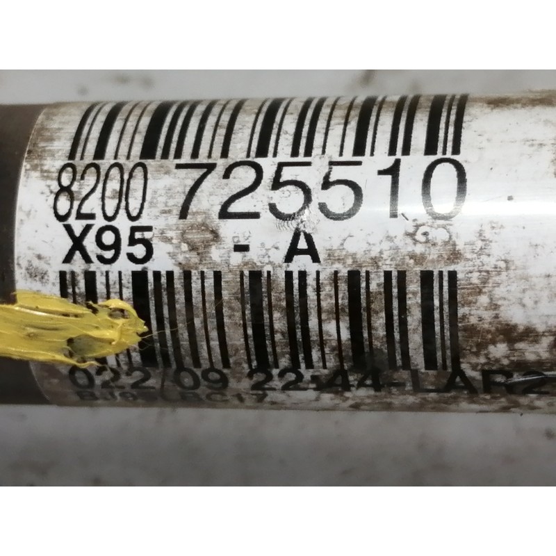 Recambio de transmision delantera izquierda para renault megane iii berlina 5 p dynamique referencia OEM IAM 8200725510  