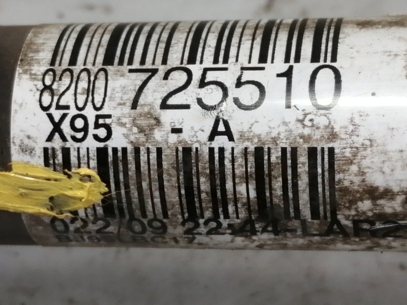 Recambio de transmision delantera izquierda para renault megane iii berlina 5 p dynamique referencia OEM IAM 8200725510  