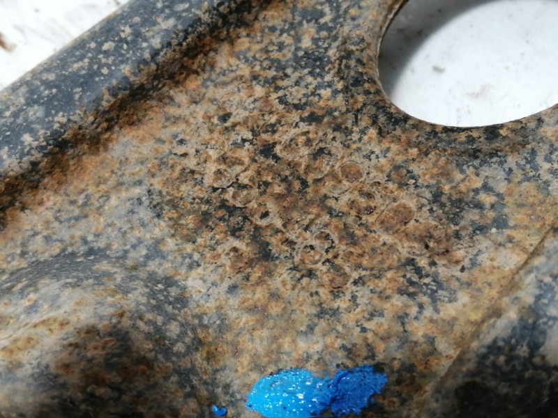 Recambio de brazo suspension inferior delantero derecho para opel vivaro furgón/combi (07.2006 =>) furgón 2.9t l2h2 referencia O