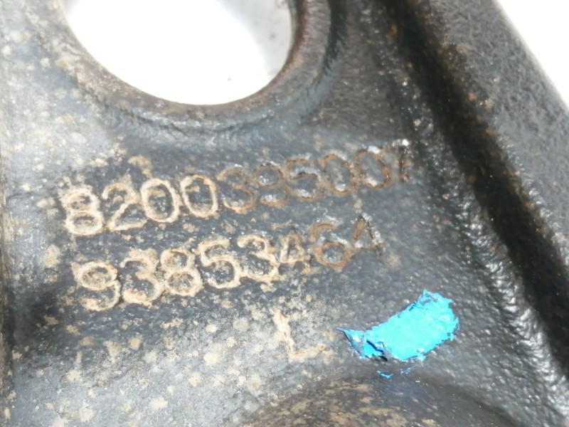 Recambio de brazo suspension inferior delantero izquierdo para opel vivaro furgón/combi (07.2006 =>) furgón 2.9t l2h2 referencia