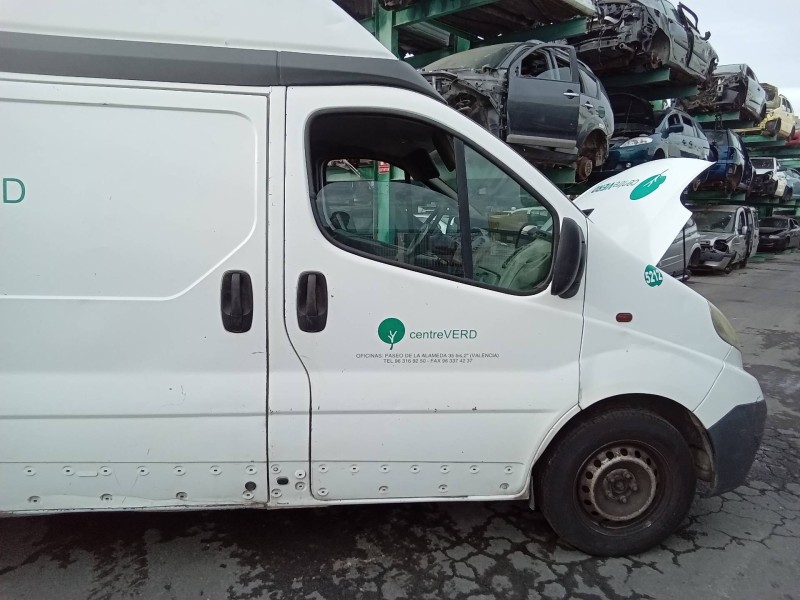 Recambio de puerta delantera derecha para opel vivaro furgón/combi (07.2006 =>) furgón 2.9t l2h2 referencia OEM IAM   