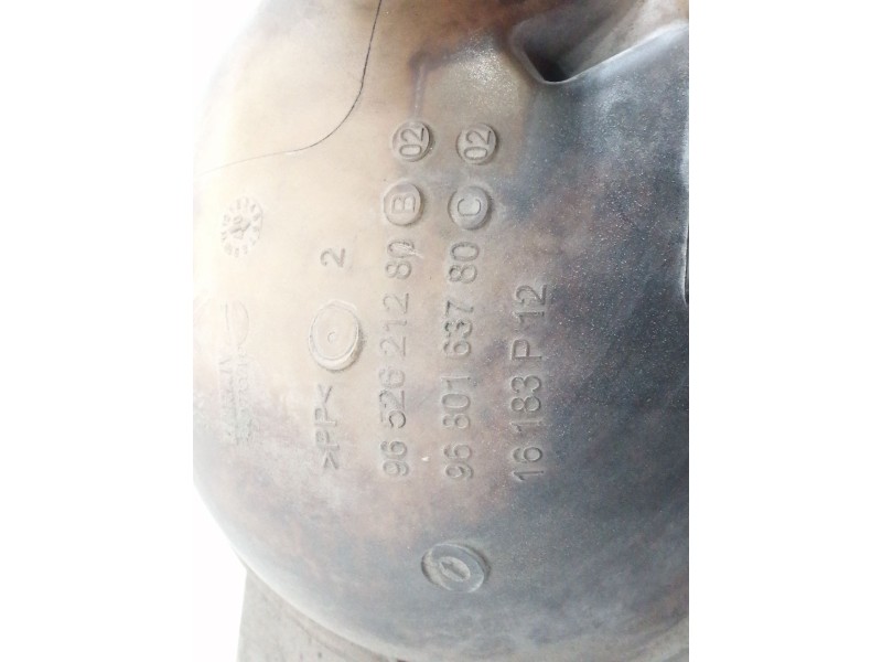 Recambio de deposito expansion para citroën c2 collection referencia OEM IAM 9652621280  