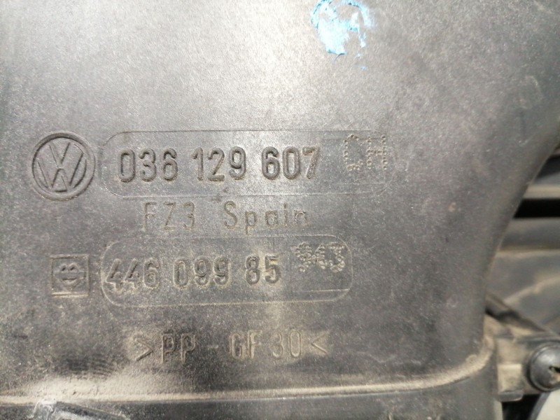 Recambio de tapa motor para seat ibiza (6l1) stylance referencia OEM IAM 44609985 036129607 