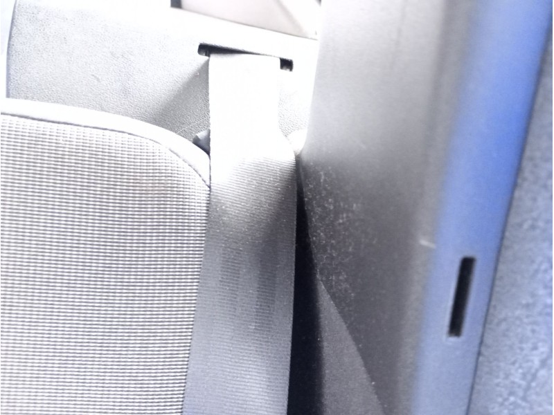 Recambio de cinturon seguridad trasero izquierdo para dacia duster ambiance 4x2 referencia OEM IAM   
