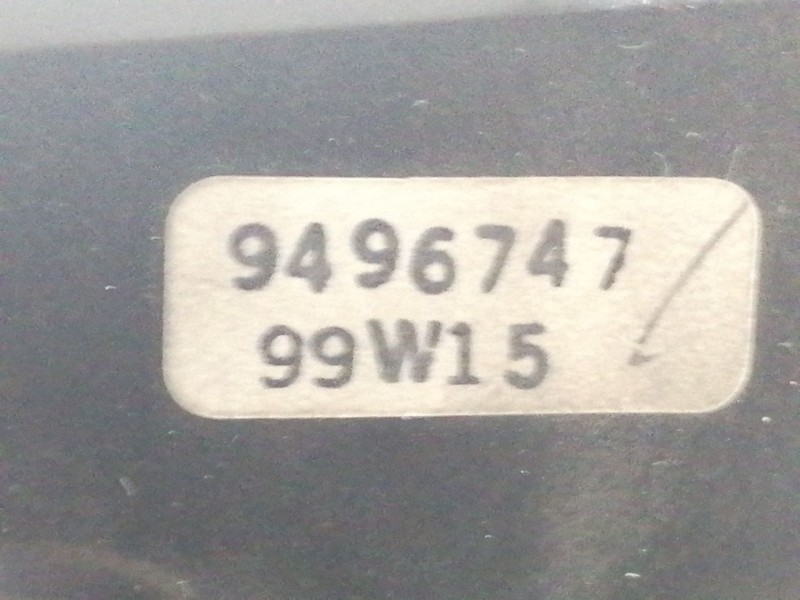 Recambio de anillo airbag para volvo s80 berlina 2.9 referencia OEM IAM 9496747  