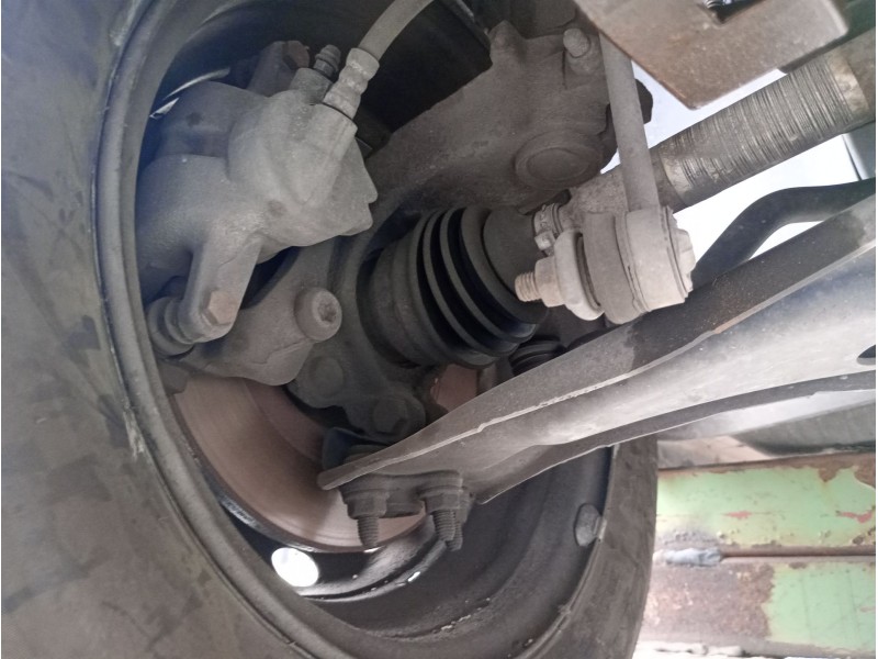 Recambio de mangueta delantera derecha para citroën c2 furio referencia OEM IAM   