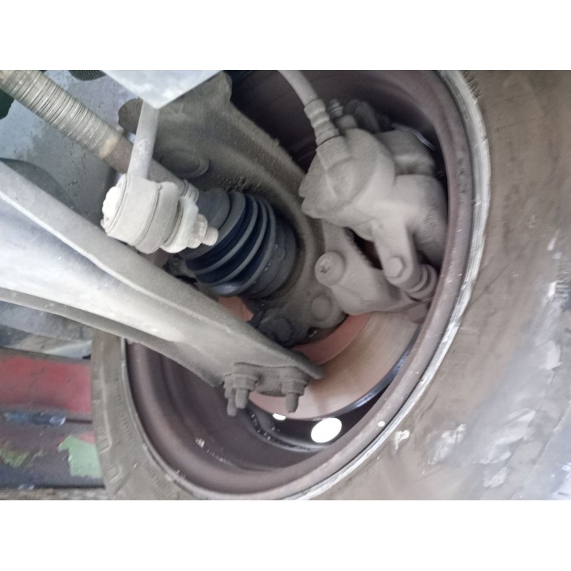 Recambio de mangueta delantera izquierda para citroën c2 furio referencia OEM IAM   