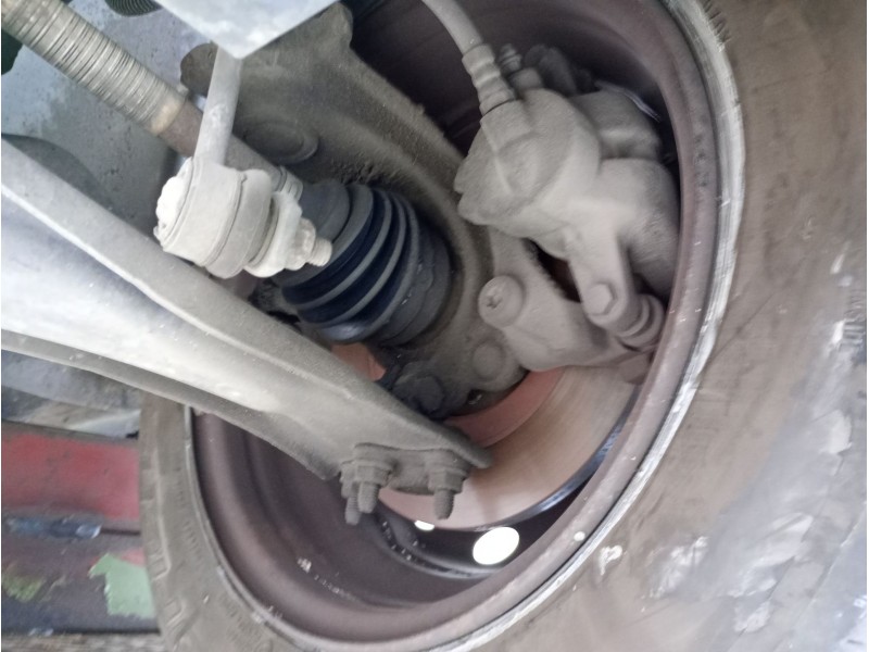 Recambio de mangueta delantera izquierda para citroën c2 furio referencia OEM IAM   