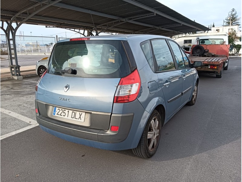 renault scenic ii del año 2006