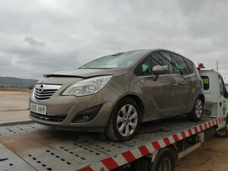 opel meriva b monospace (s10) del año 2012