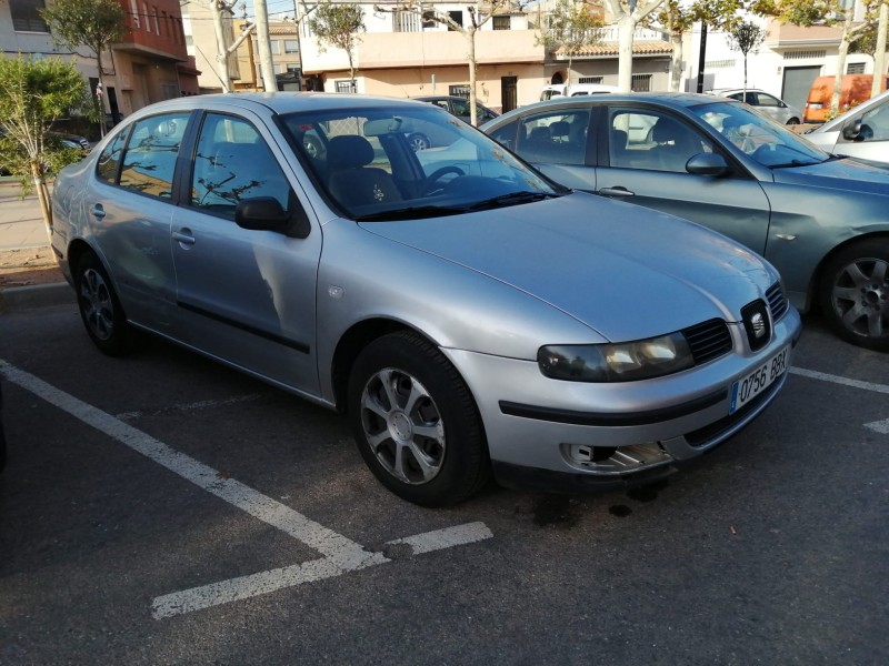 seat toledo ii (1m2) del año 2000