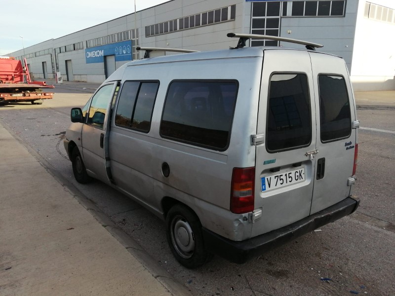 fiat scudo furgón (220_) del año 1999