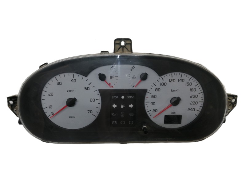 Recambio de cuadro instrumentos para renault scenic rx4 (ja0) 1.9 dci referencia OEM IAM P8200038777 216585928 NS03653187 216585