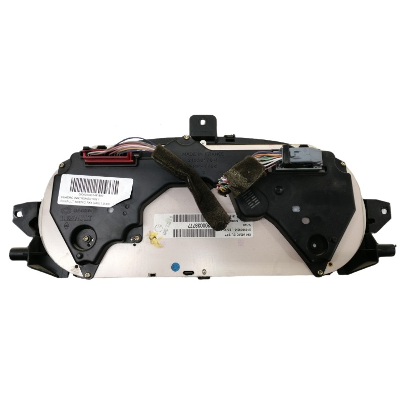 Recambio de cuadro instrumentos para renault scenic rx4 (ja0) 1.9 dci referencia OEM IAM P8200038777 216585928 NS03653187 216585