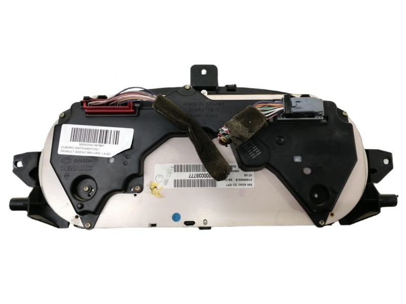 Recambio de cuadro instrumentos para renault scenic rx4 (ja0) 1.9 dci referencia OEM IAM P8200038777 216585928 NS03653187 216585