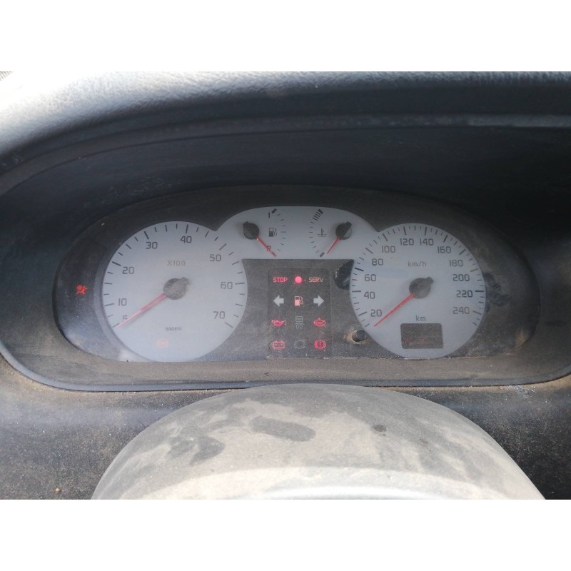 Recambio de cuadro instrumentos para renault scenic rx4 (ja0) 1.9 dci referencia OEM IAM P8200038777 216585928 NS03653187 216585