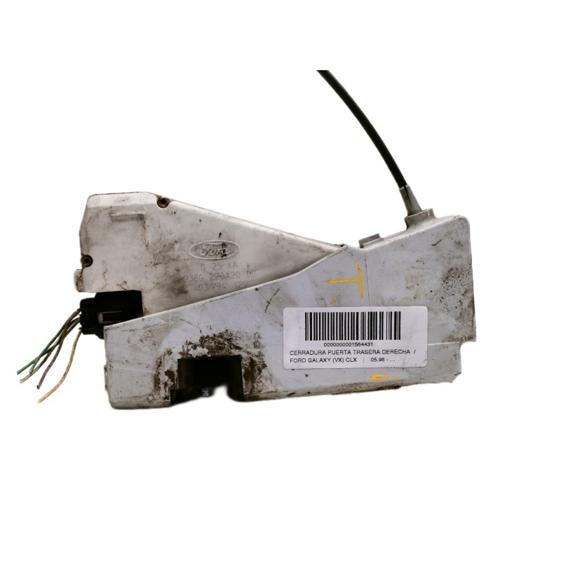 Recambio de cerradura puerta trasera derecha para ford galaxy (vx) clx referencia OEM IAM 93BG220A20DD 403794 5 CABLES 