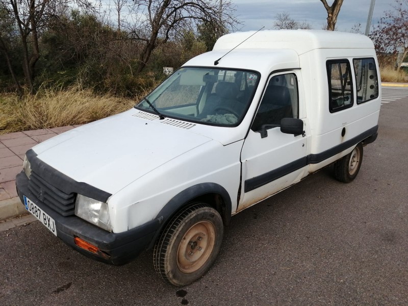 citroën c15 del año 2002