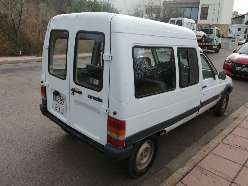 citroën c15 del año 2002