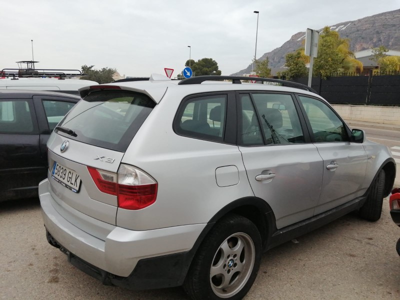 bmw x3 (e83) del año 2009