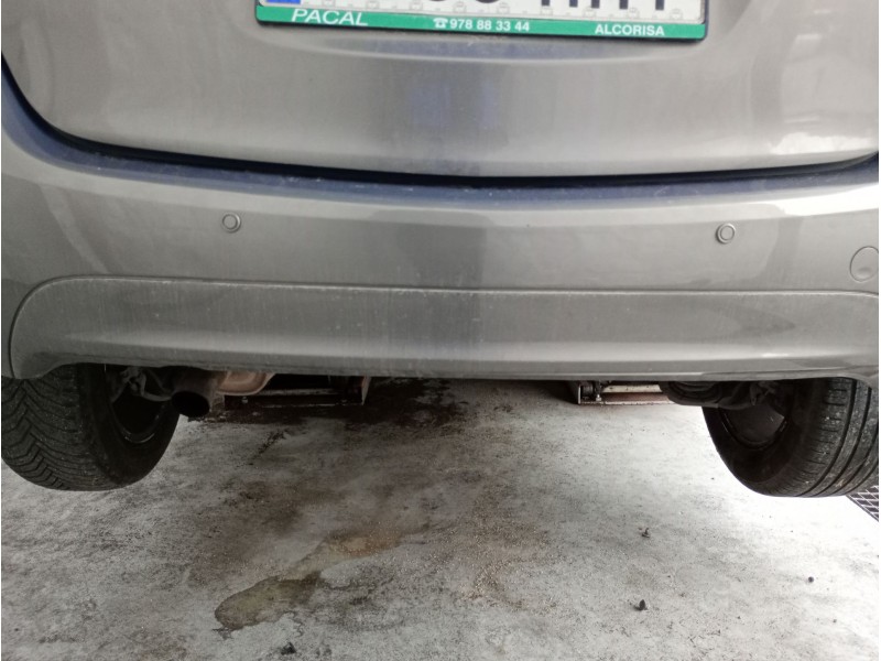 Recambio de paragolpes trasero para opel meriva b monospace (s10) 1.7 cdti (75) referencia OEM IAM   