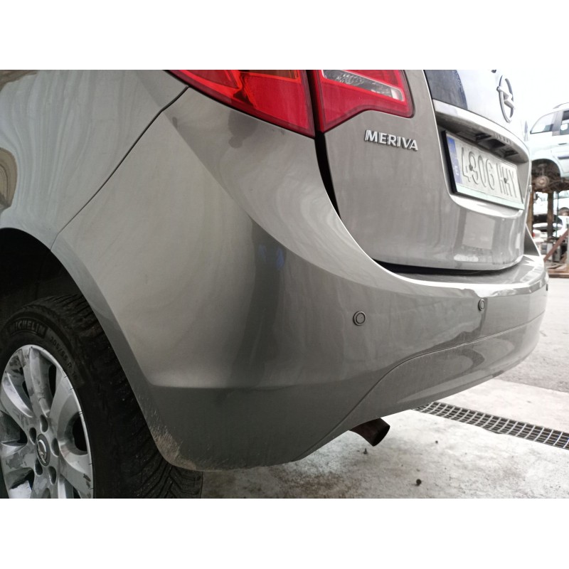 Recambio de paragolpes trasero para opel meriva b monospace (s10) 1.7 cdti (75) referencia OEM IAM   