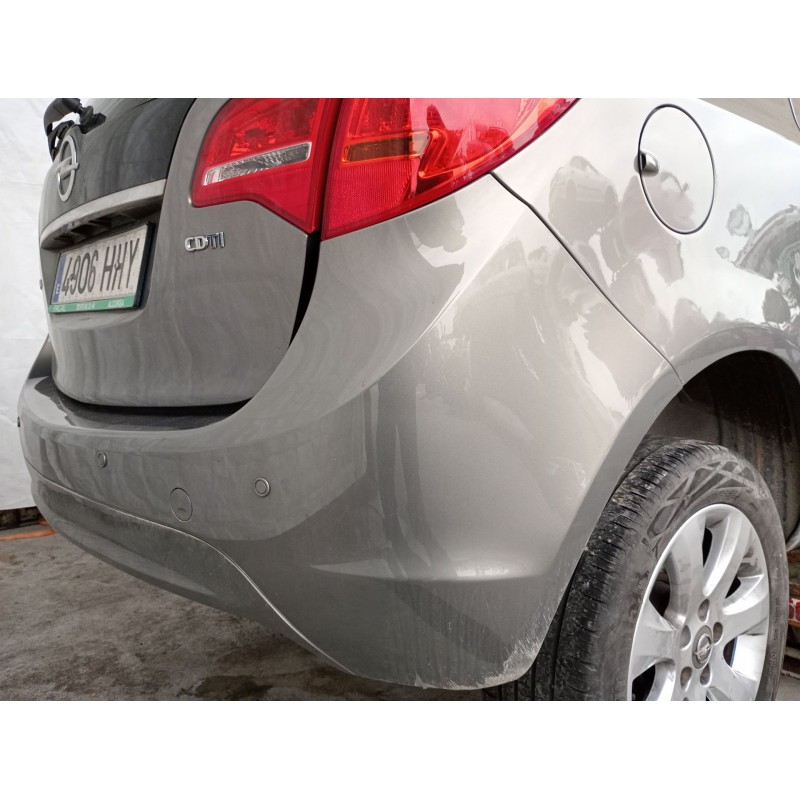 Recambio de paragolpes trasero para opel meriva b monospace (s10) 1.7 cdti (75) referencia OEM IAM   