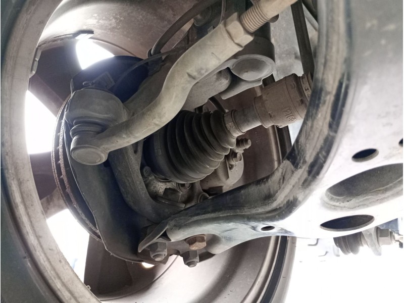 Recambio de mangueta delantera izquierda para toyota prius (nhw30) plug-in hybrid advance referencia OEM IAM   