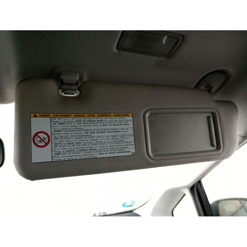 Recambio de parasol derecho para toyota prius (nhw30) plug-in hybrid advance referencia OEM IAM   