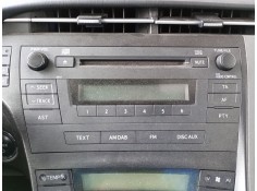 Recambio de sistema audio / radio cd para toyota prius (_w3_) 1.8 hybrid (zvw3_) referencia OEM IAM    2