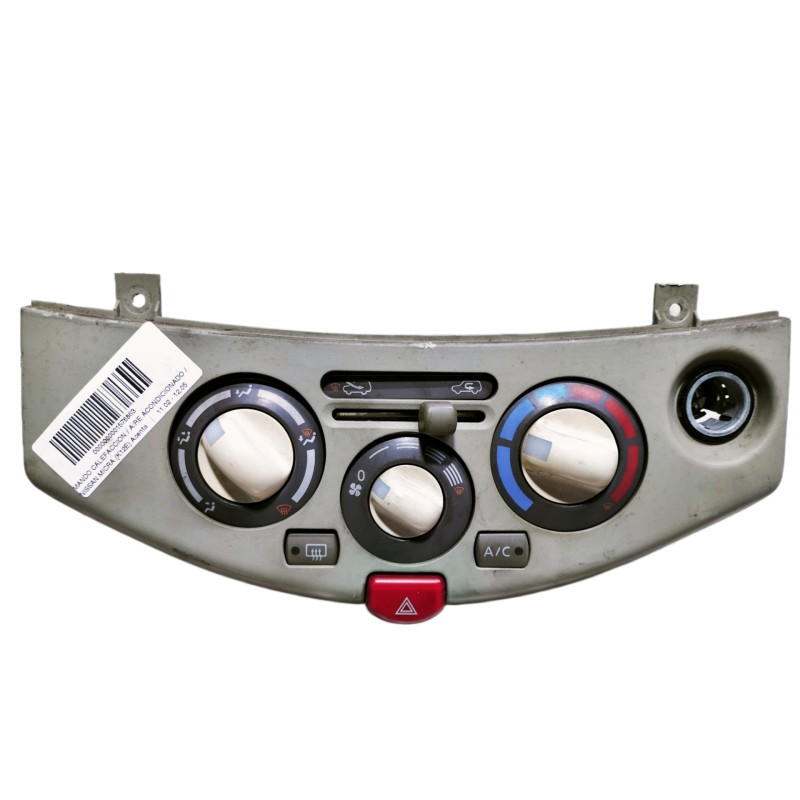 Recambio de mando calefaccion / aire acondicionado para nissan micra (k12e) acenta referencia OEM IAM F667192N01 27570AX200 F667