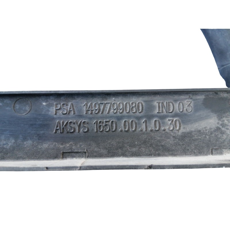 Recambio de panel frontal para peugeot expert kasten furgón l1h1 referencia OEM IAM 1497799080  1650001030