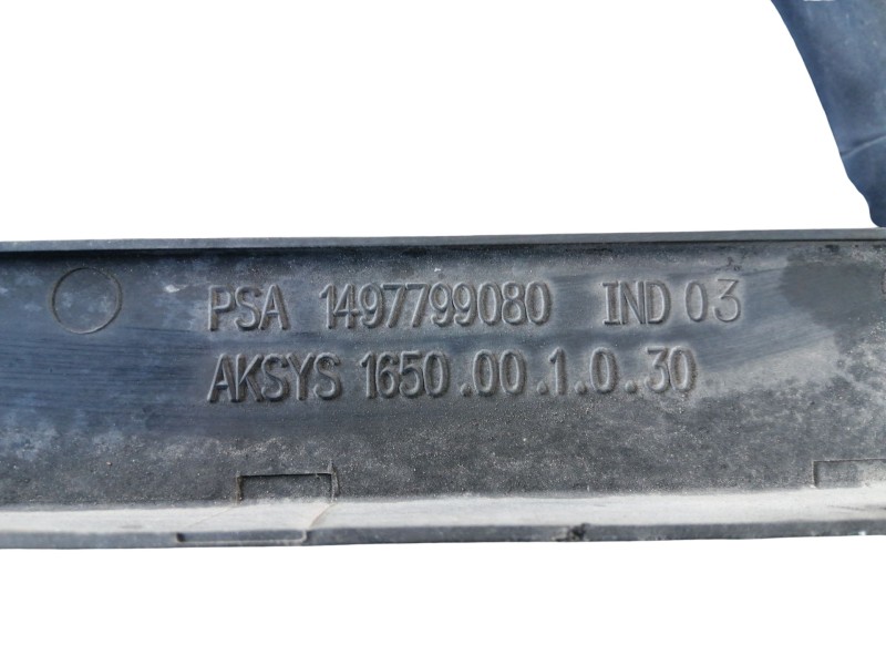 Recambio de panel frontal para peugeot expert kasten furgón l1h1 referencia OEM IAM 1497799080  1650001030