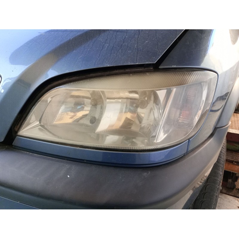 Recambio de faro izquierdo para opel zafira a elegance referencia OEM IAM   