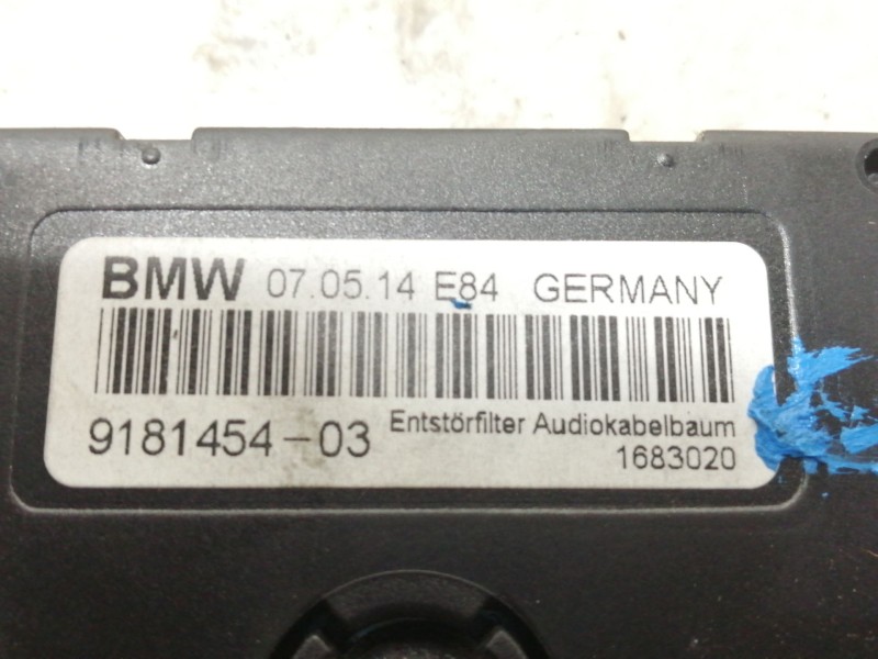 Recambio de modulo electronico para bmw x1 (e84) xdrive 18d referencia OEM IAM   