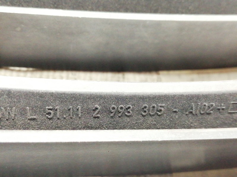 Recambio de rejilla delantera para bmw x1 (e84) xdrive 18d referencia OEM IAM   