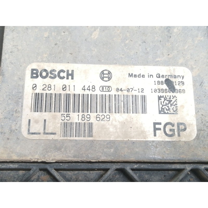 Recambio de centralita motor uce para opel vectra c berlina gts referencia OEM IAM   