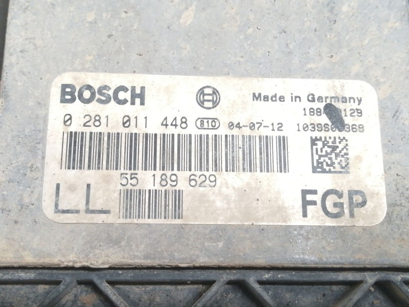 Recambio de centralita motor uce para opel vectra c berlina gts referencia OEM IAM   