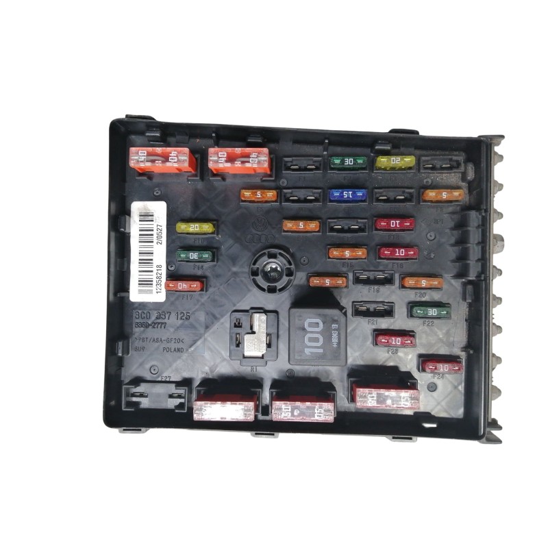 Recambio de caja reles / fusibles para volkswagen passat berlina (3c2) advance referencia OEM IAM   