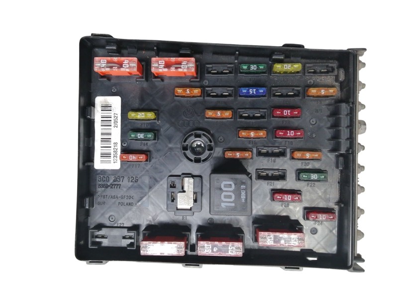Recambio de caja reles / fusibles para volkswagen passat berlina (3c2) advance referencia OEM IAM   